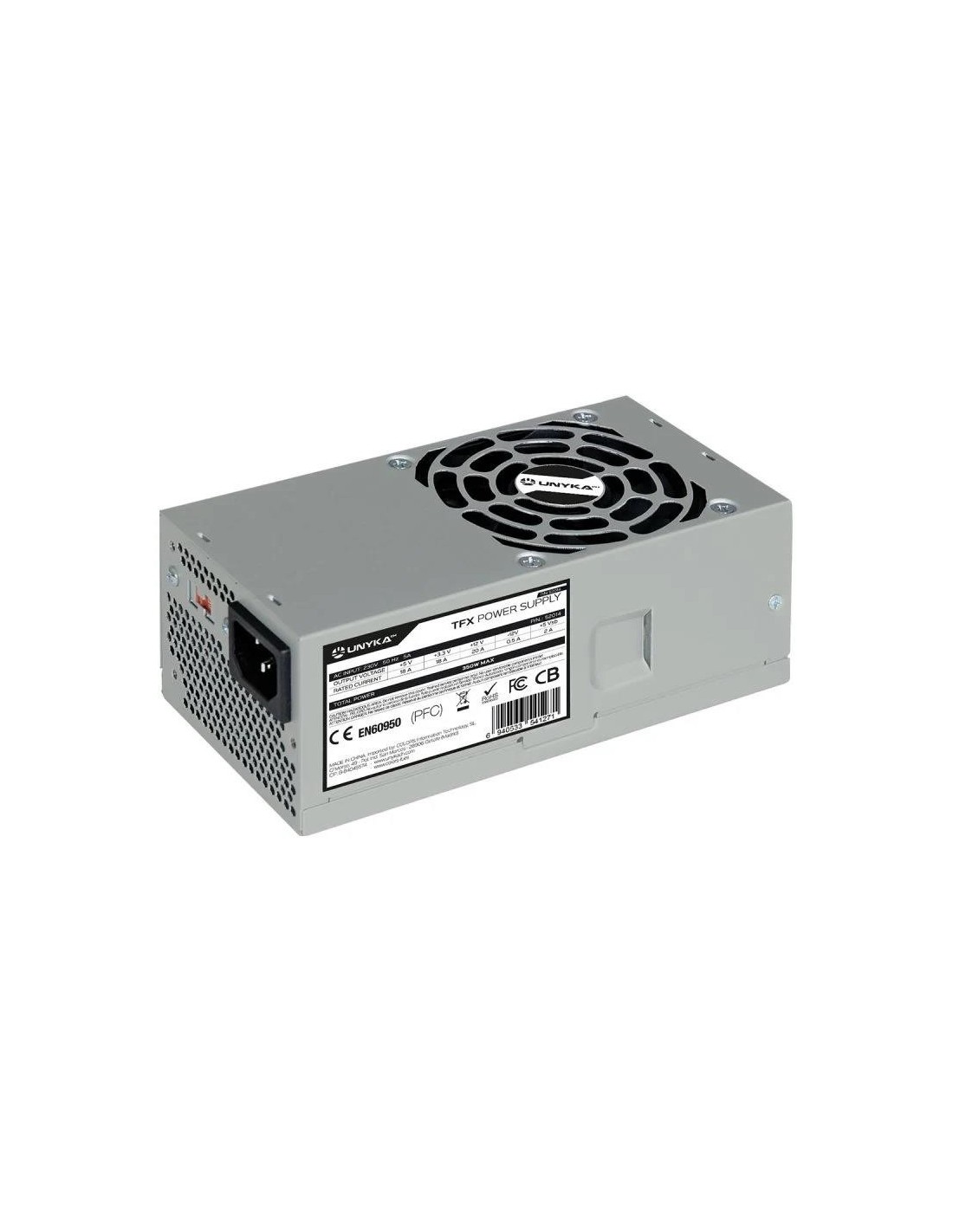 FUENTE DE ALIMENTACION UNYKACH TFX 350W