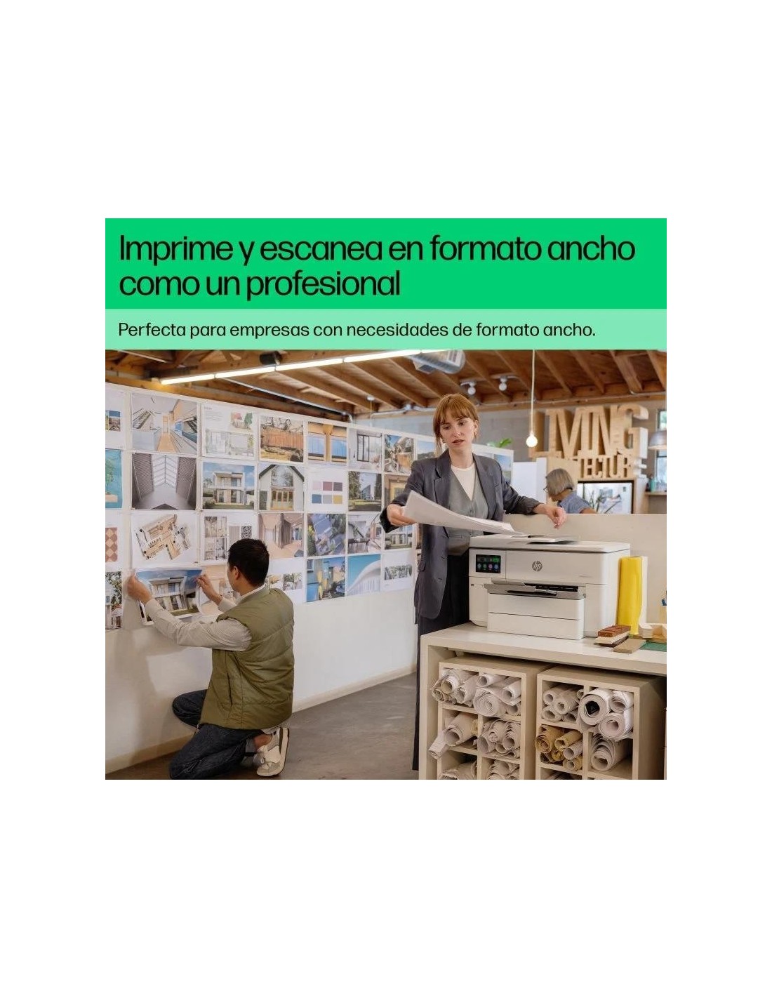 IMPRESORA HP OFFICEJET PRO MULTIFUNCION MFP29730E A3 WIFI DUPLEX
