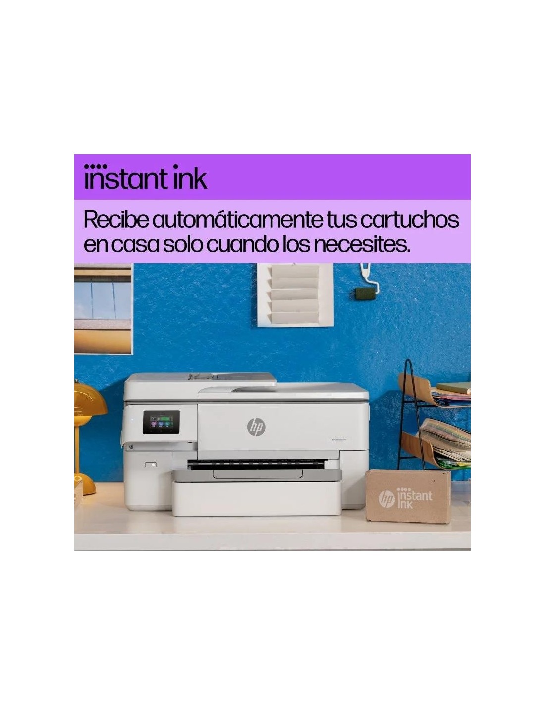 IMPRESORA HP MULTIFUNCION OFFICEJET PRO 9720E COLOR WIFI DUPLEX A3 WHITE
