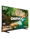 TELEVISOR DAEWOO 55 LED 4K UHD USB SMART TV ANDROID WIFI HOTEL