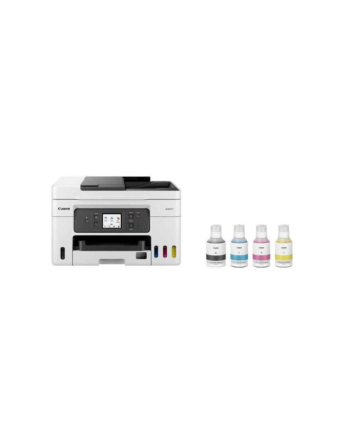 IMPRESORA CANON MAXIFY GX4050 MEGATANK MFP DUPLEX COLOR WIFI BLACK/WHITE