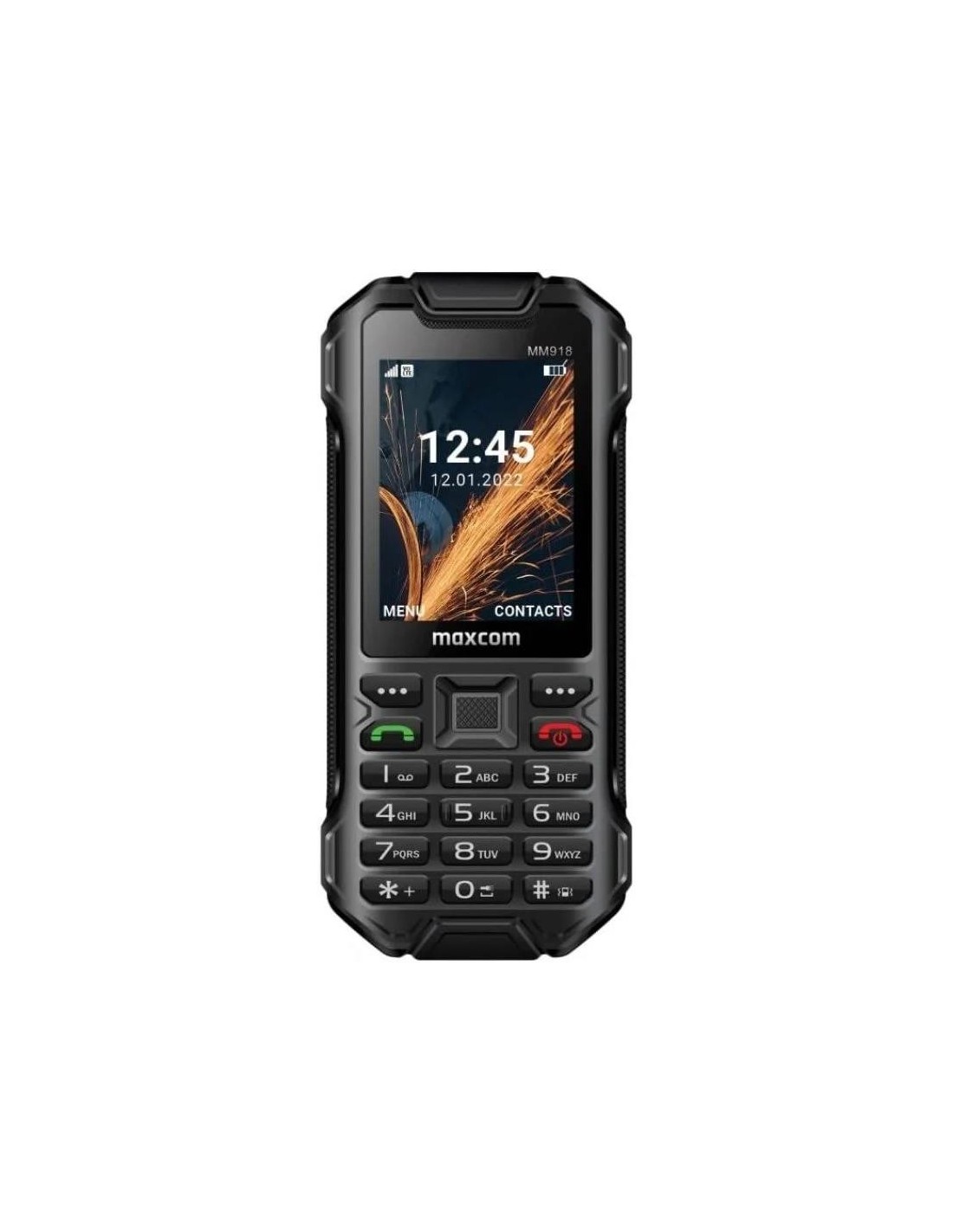 SMARTPHONE MAXCOM VOLTE MM918 2.4 4G/IP68 RUGERIZADO BLACK