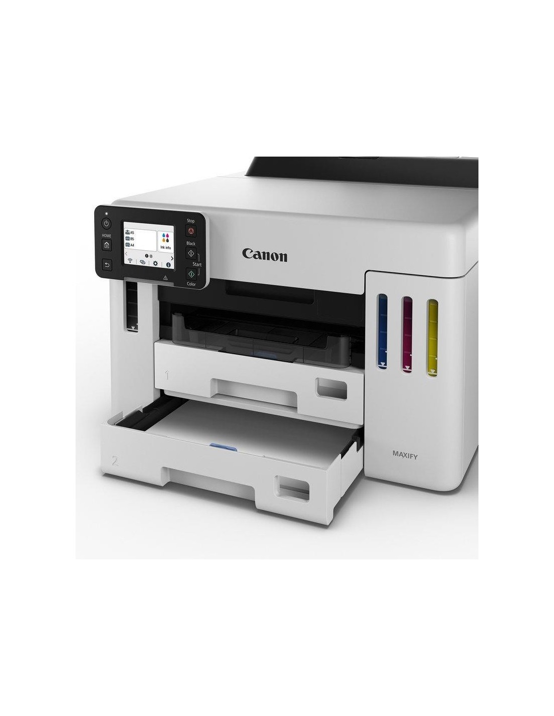 IMPRESORA CANON MAXIFY GX5550 MEGATANK COLOR DUPLEX RJ45/WIFI