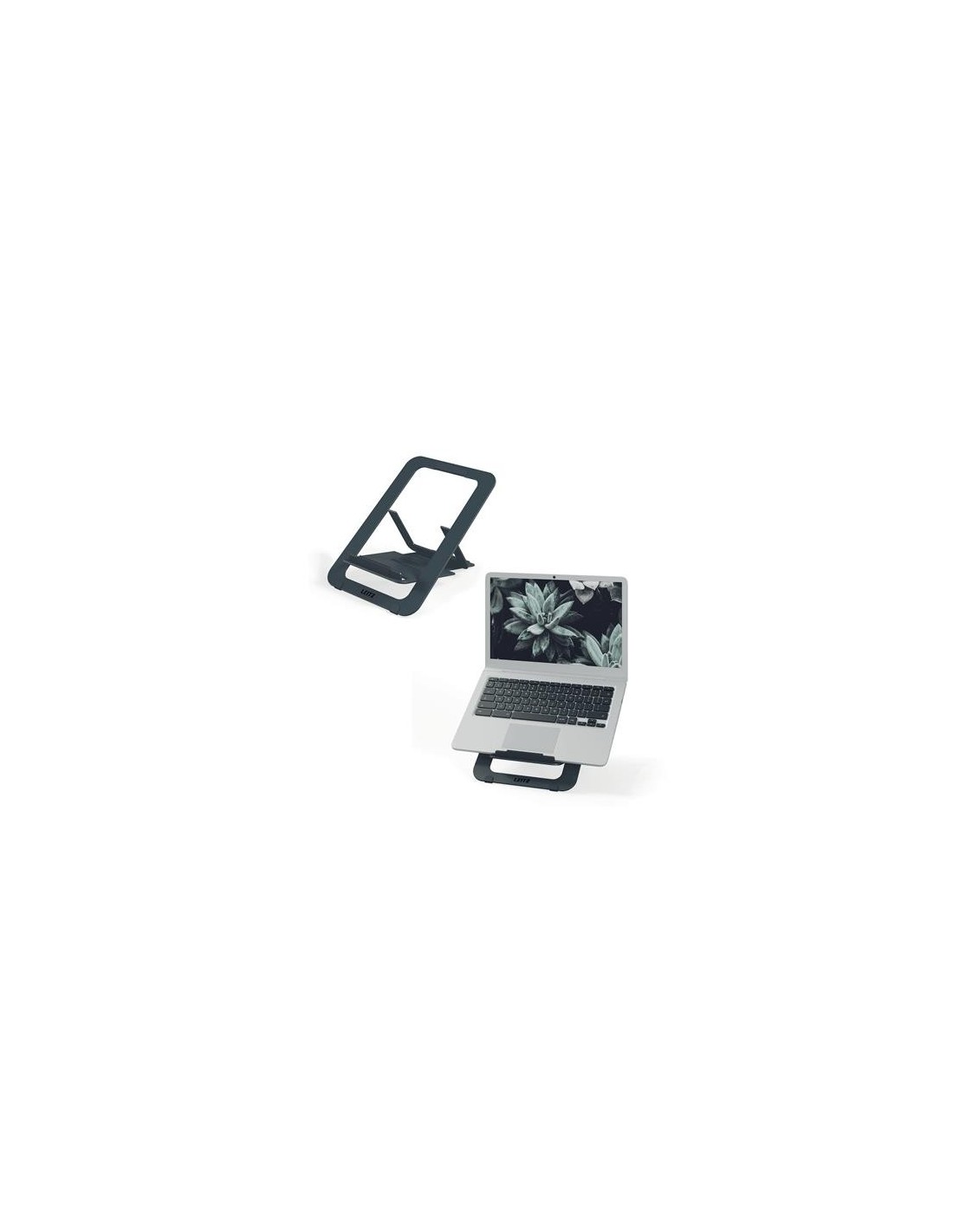 SOPORTE LEITZ SOBREMESA PARA TABLET ERGONOMICO GREY