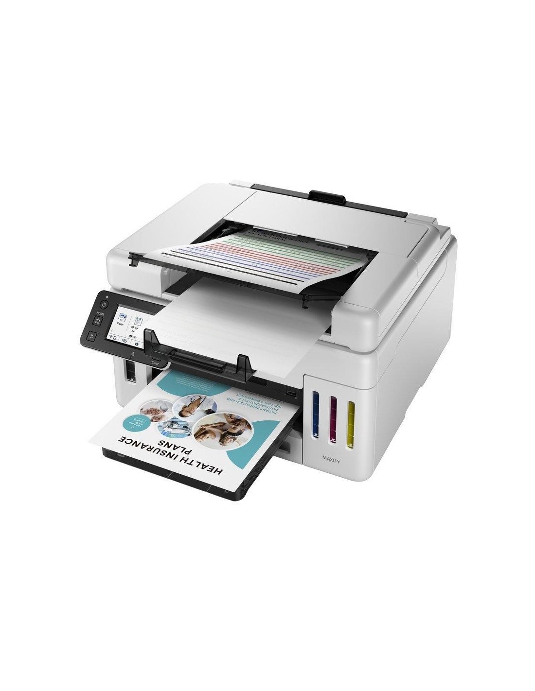 IMPRESORA CANON MAXIFY GX6550 MEGATANK MFP DUPLEX D-ADF COLOR RJ45/WIFI