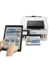 IMPRESORA CANON MAXIFY GX6550 MEGATANK MFP DUPLEX D-ADF COLOR RJ45/WIFI