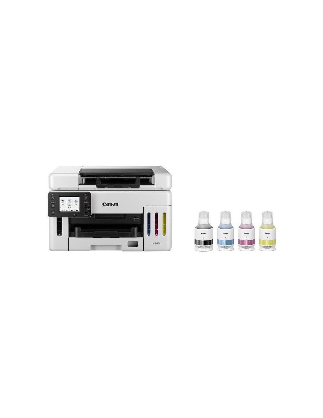 IMPRESORA CANON MAXIFY GX6550 MEGATANK MFP DUPLEX D-ADF COLOR RJ45/WIFI