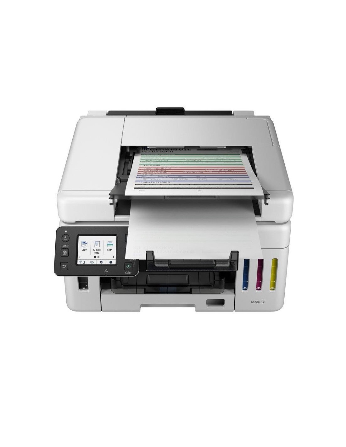 IMPRESORA CANON MAXIFY GX6550 MEGATANK MFP DUPLEX D-ADF COLOR RJ45/WIFI