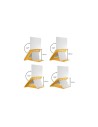 SOPORTE LEITZ SOBREMESA PARA NOTEBOOK ERGONOMICO 13-17 YELLOW