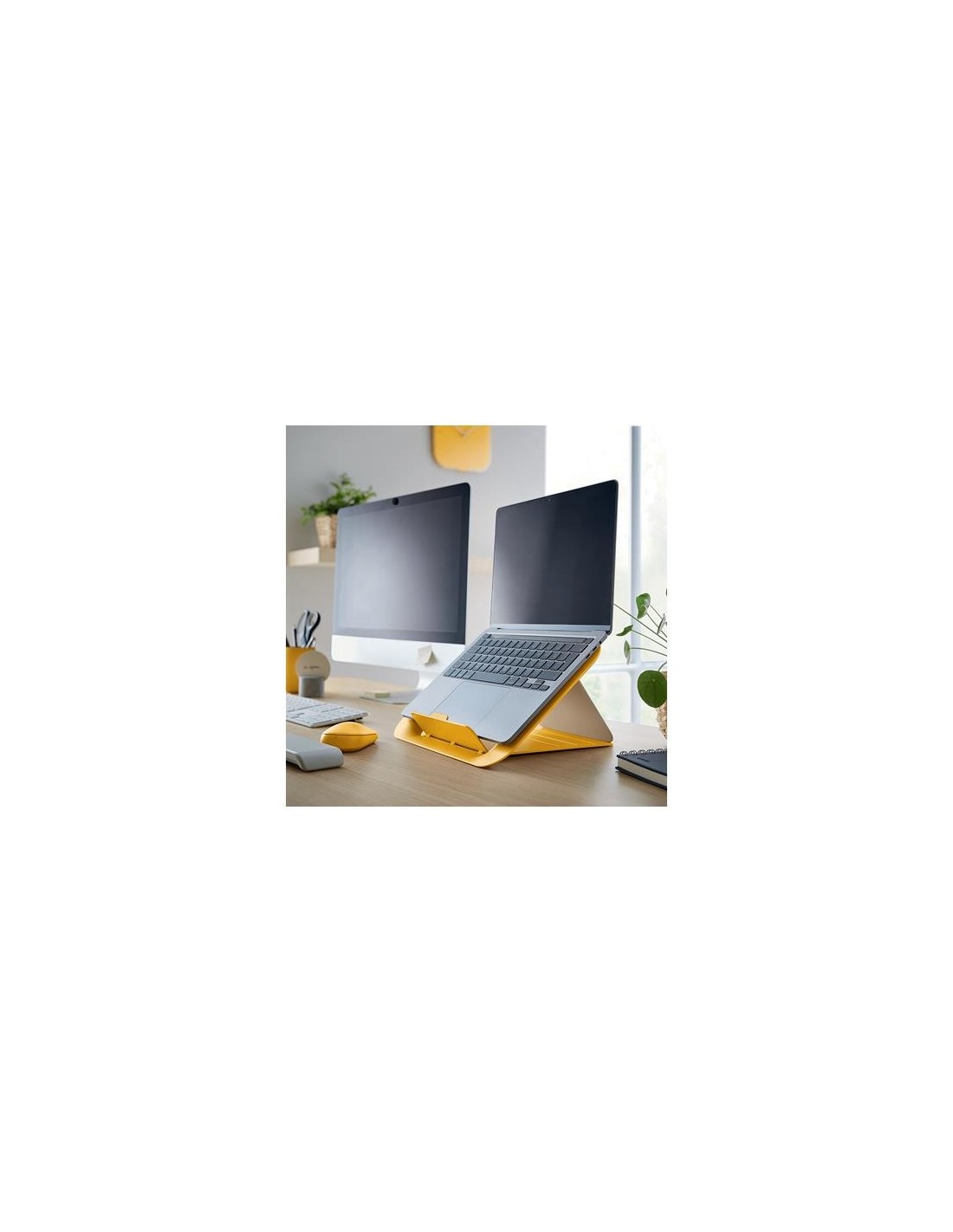 SOPORTE LEITZ SOBREMESA PARA NOTEBOOK ERGONOMICO 13-17 YELLOW
