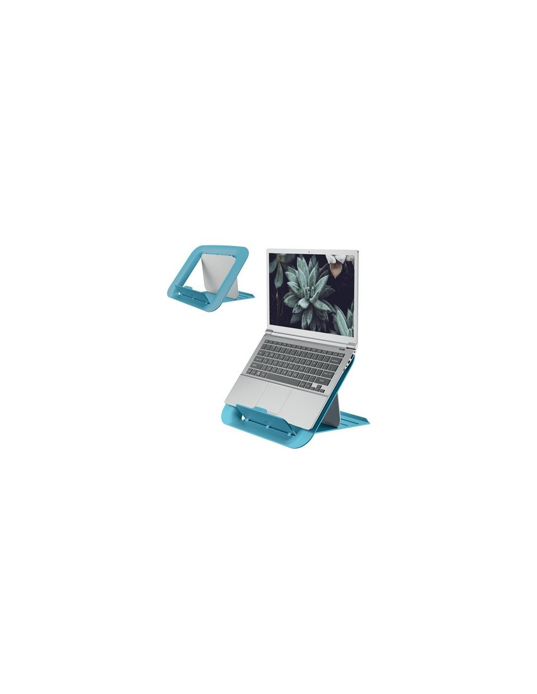 SOPORTE LEITZ SOBREMESA PARA NOTEBOOK ERGONOMICO 13-17 BLUE