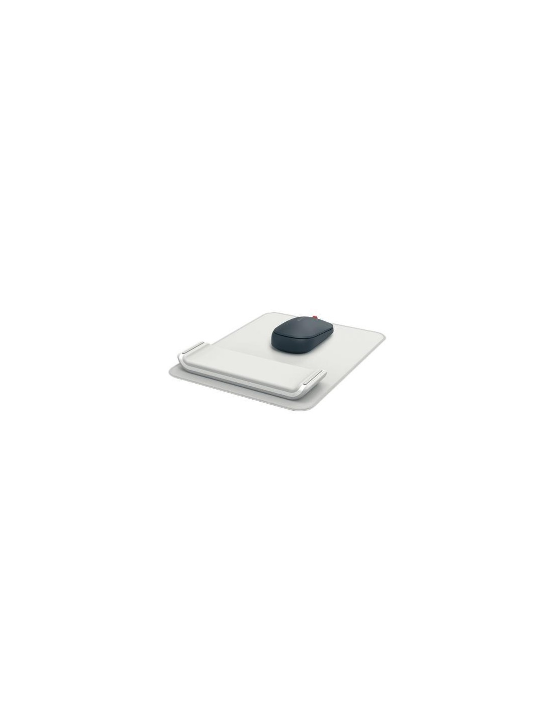 ALFOMBRILLA + REPOSAMUÑECA TECLADO LEITZ ERGONOMICO LIGHT GREY