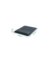 ALFOMBRILLA + REPOSAMUÑECA TECLADO LEITZ ERGONOMICO GREY