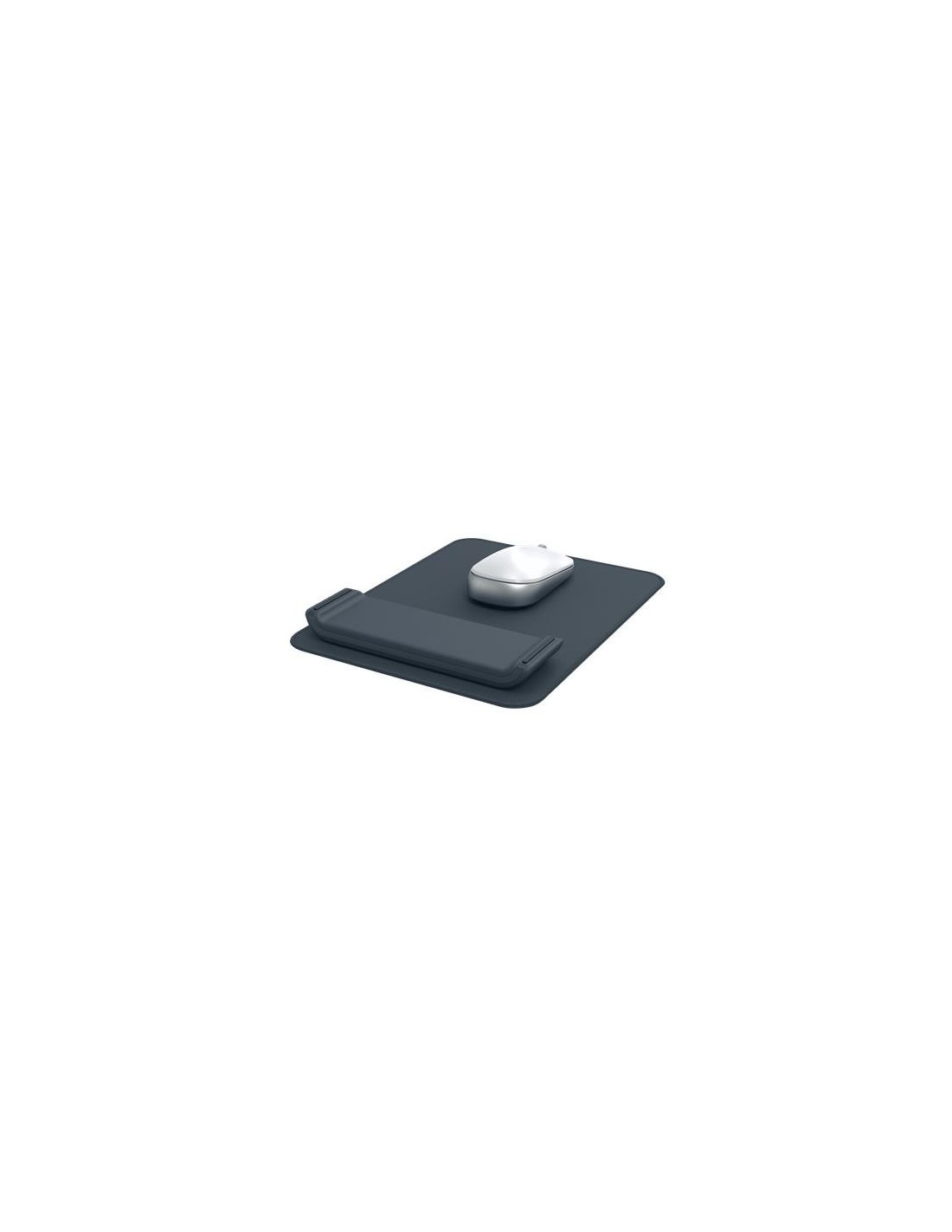 ALFOMBRILLA + REPOSAMUÑECA TECLADO LEITZ ERGONOMICO GREY