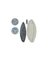 ASIENTO BALON LEITZ ANTIDESLIZANTE ERGO ACTIVE 65CM GREY