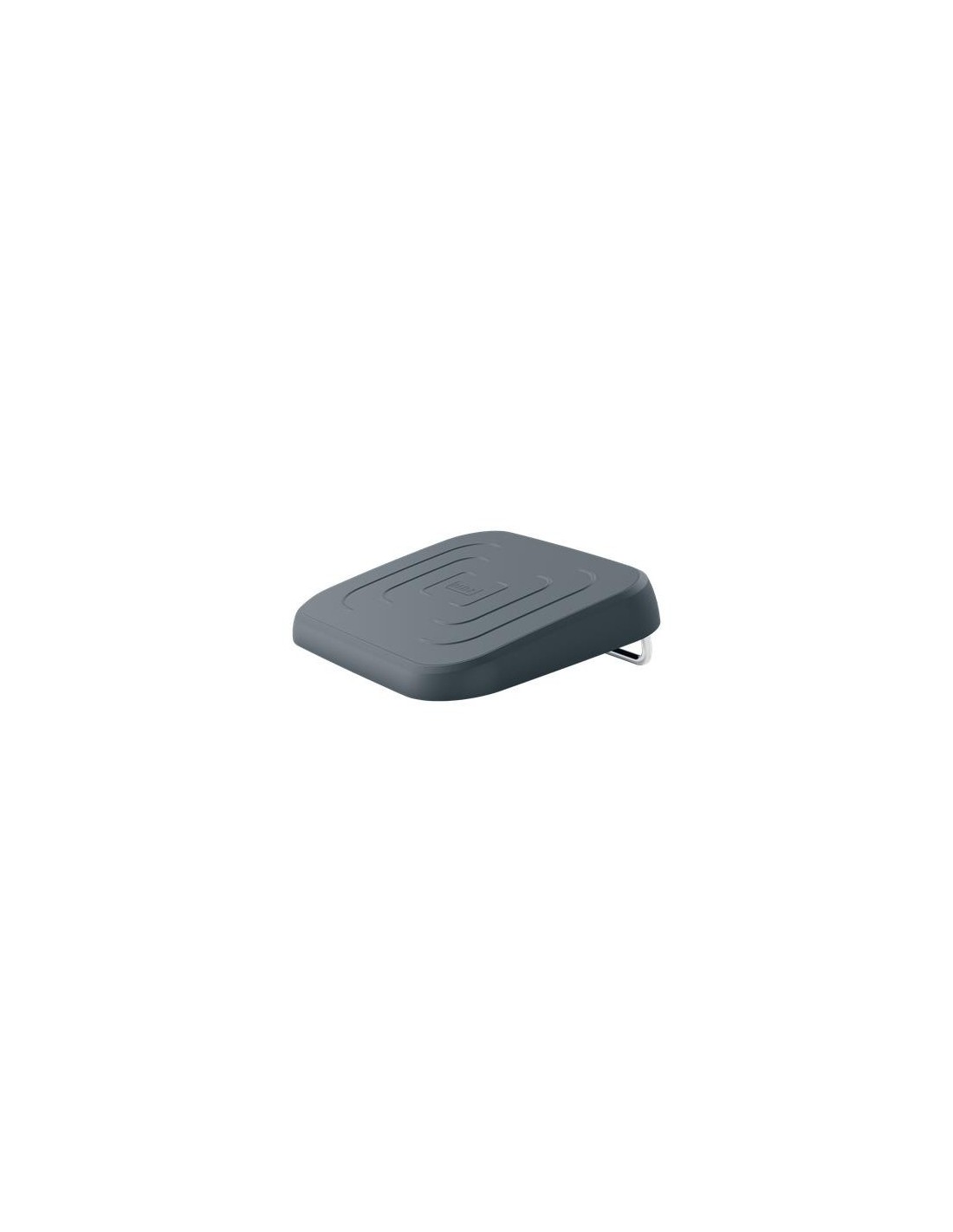 REPOSAPIES ERGONOMICO LEITZ GREY