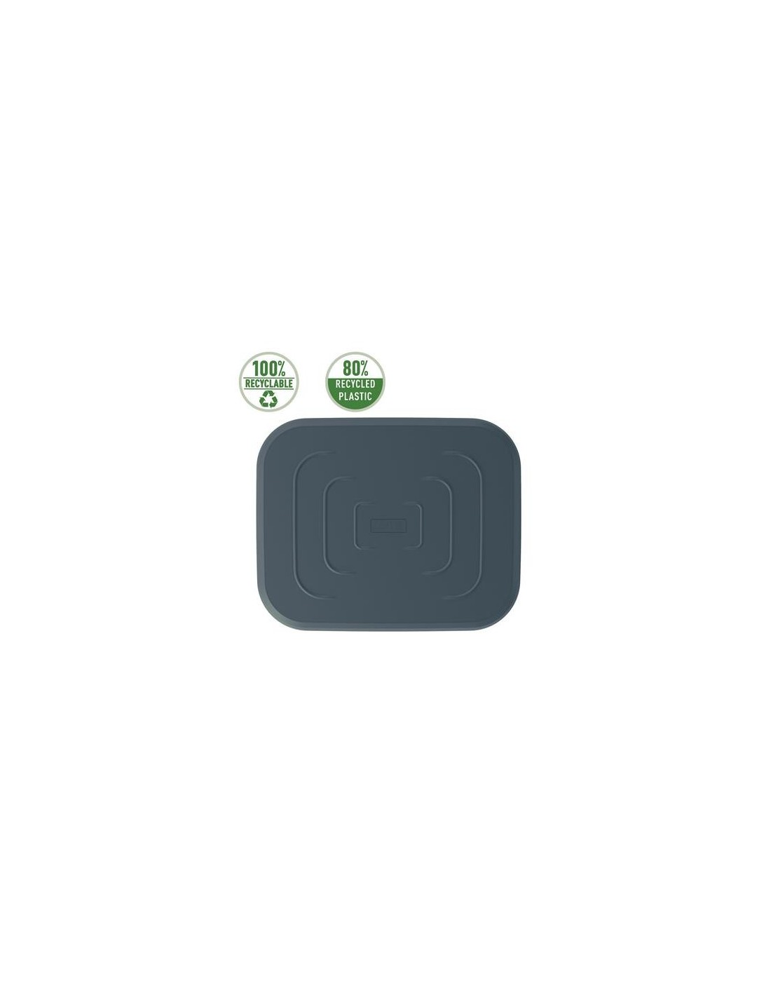 REPOSAPIES ERGONOMICO LEITZ GREY