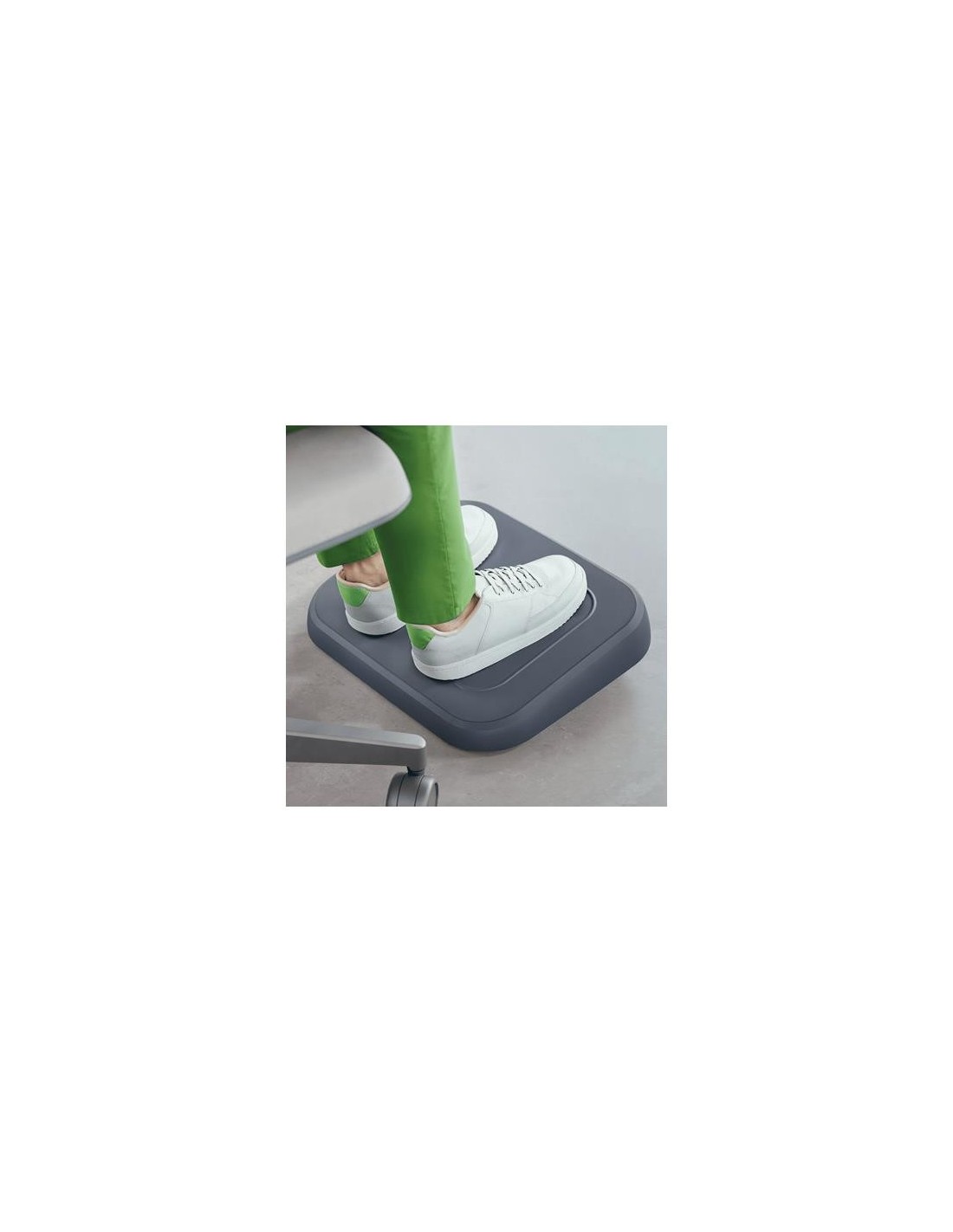 REPOSAPIES ERGONOMICO LEITZ GREY