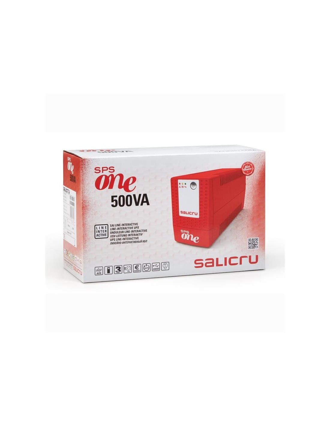UPS SALICRU 500VA SERIE ONE IEC