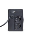 UPS SALICRU 700VA SERIE ONE + CONEXION USB BLACK
