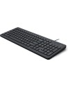 TECLADO HP 150 USB BLACK