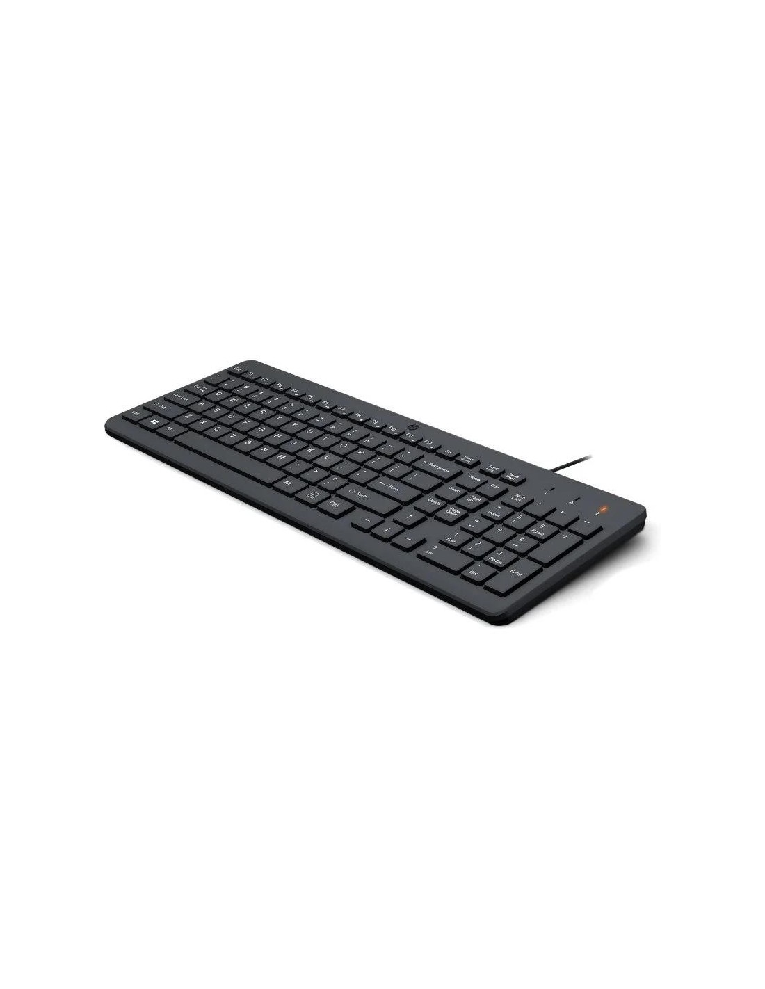 TECLADO HP 150 USB BLACK