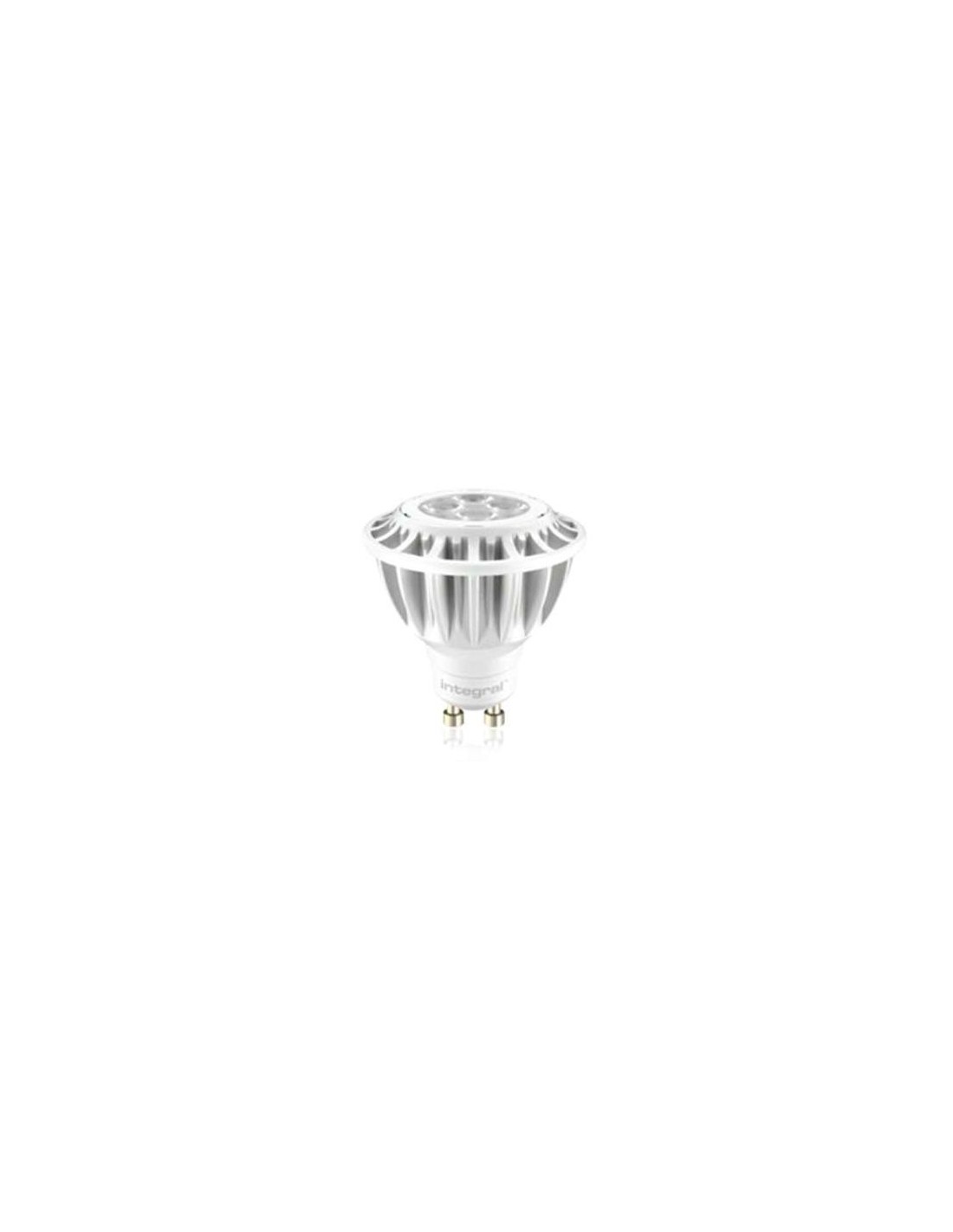 FOCO LED GU10 6.5W 3K 330LM LUZ CALIDA