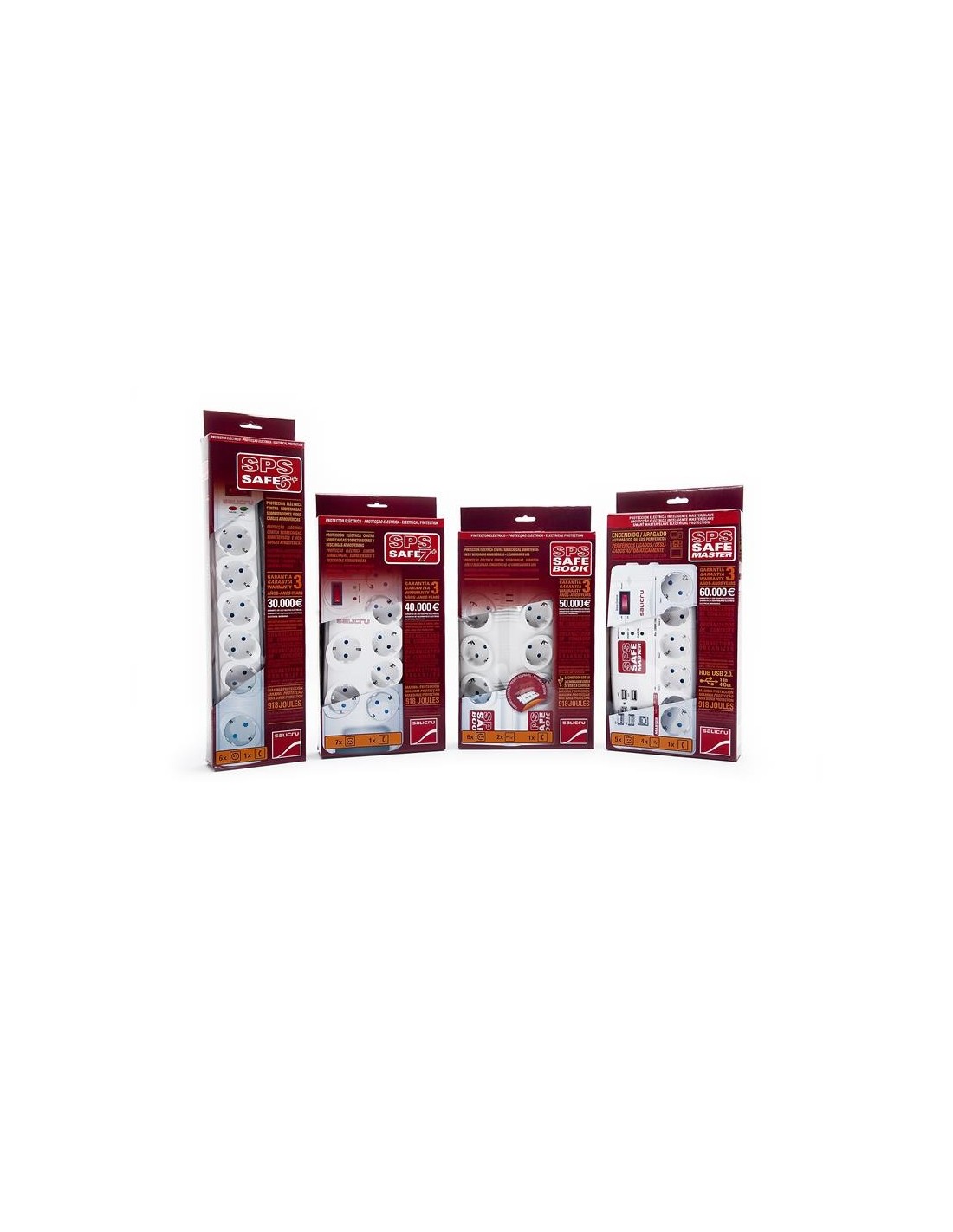 REGLETA SALICRU SPS SAFE 6