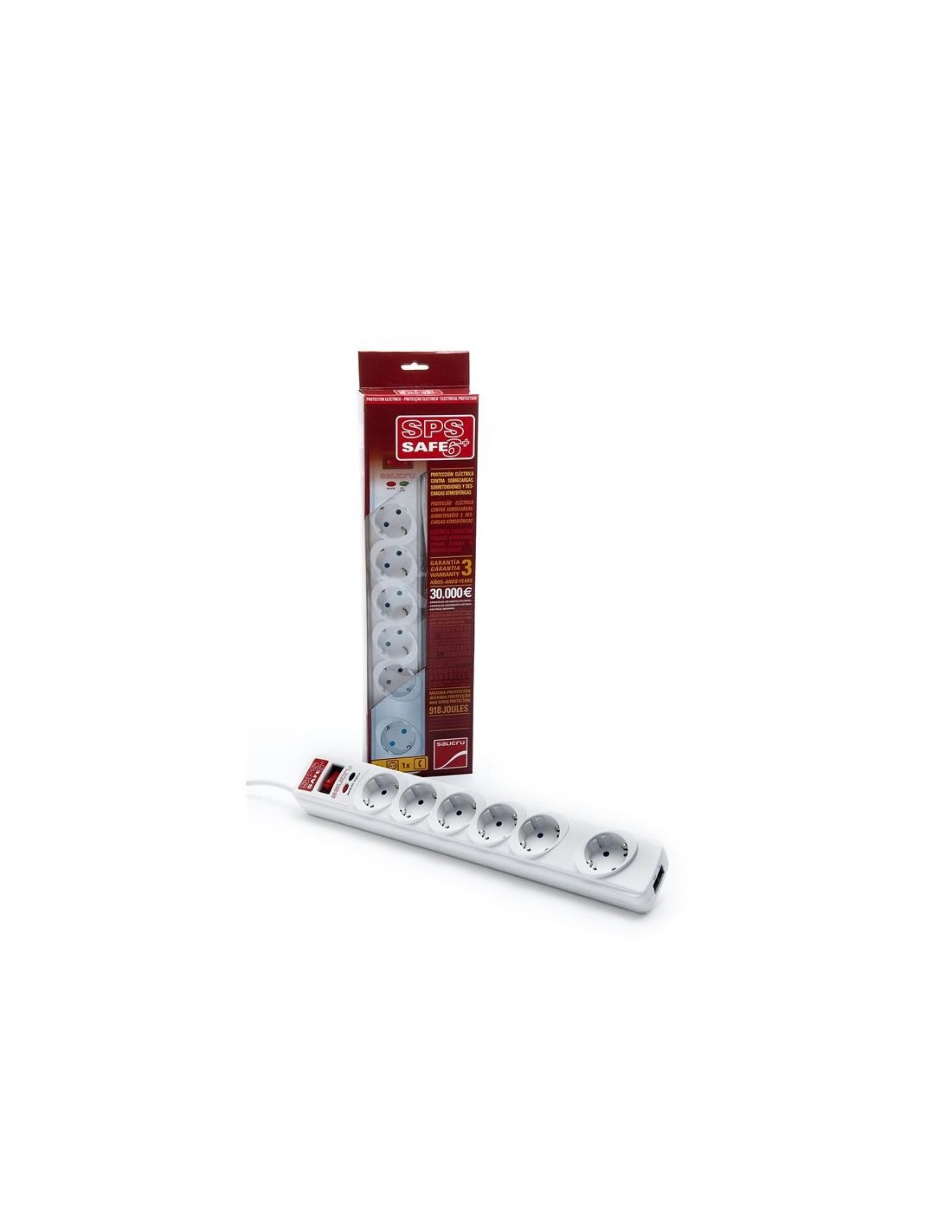 REGLETA SALICRU SPS SAFE 6