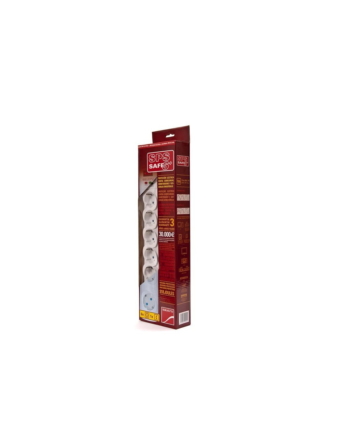 REGLETA SALICRU SPS SAFE 6