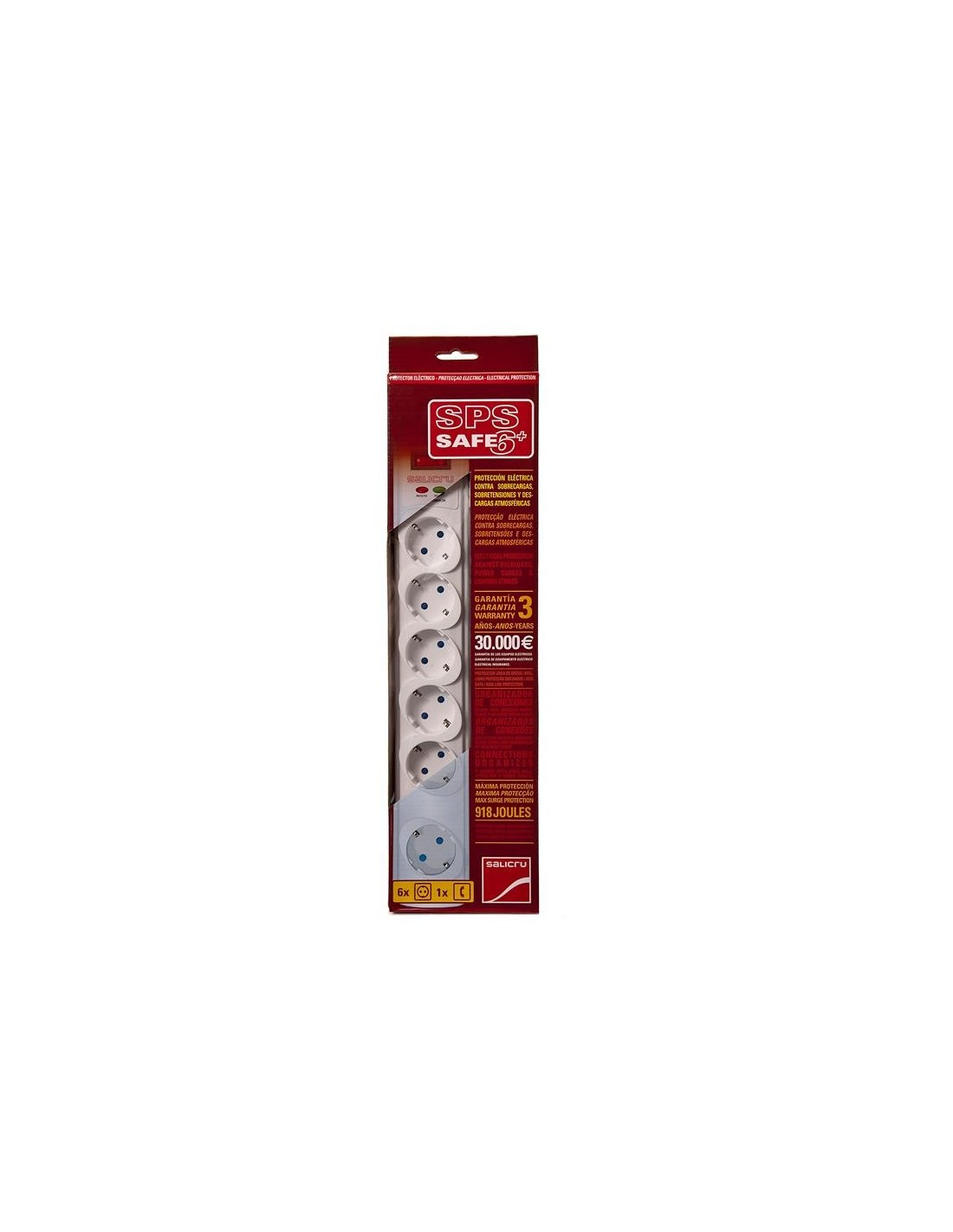 REGLETA SALICRU SPS SAFE 6