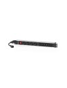 PDU TIPO REGLETA SALICRU DE 6 TOMAS C13/C14 4 TOMAS SCH/SCH CON INTERRUPTOR