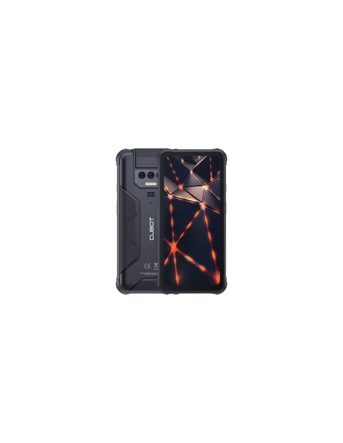 COMANDERO PDA SMARTPHONE CUBOT KING KONG 8 6.52 6G/256G/4G/NFC/IP69K/RUG B
