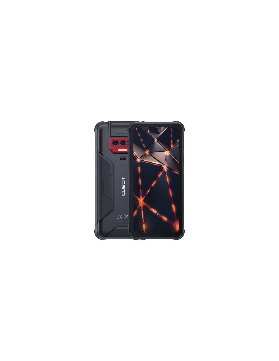 COMANDERO PDA SMARTPHONE CUBOT KING KONG 8 6.52 6G/256G/4G/NFC/IP69K/RUG R