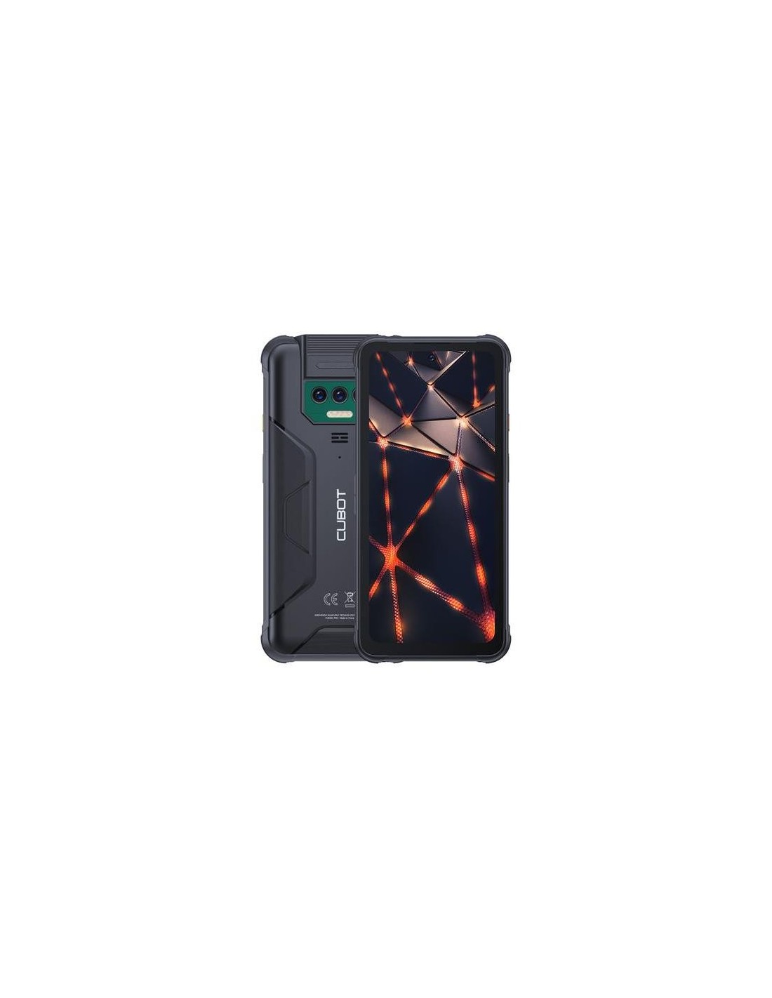 COMANDERO PDA SMARTPHONE CUBOT KING KONG 8 6.52 6G/256G/4G/NFC/IP69K/RUG G