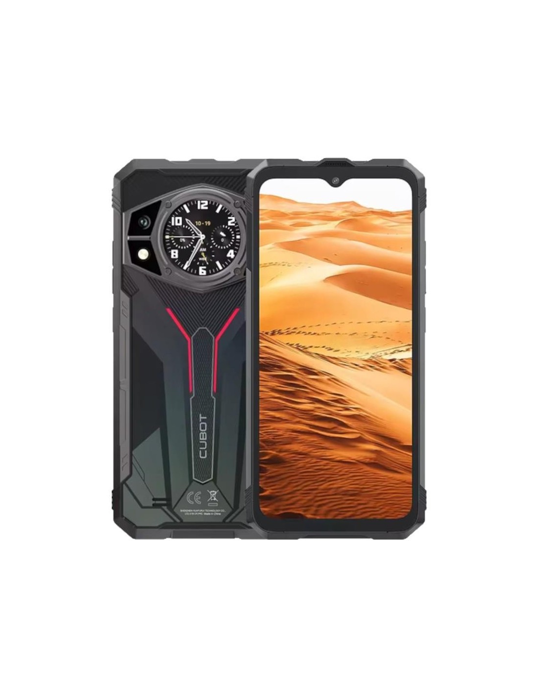 COMANDERO PDA SMARTPHONE CUBOT KING KONG AX 6.6 12GB/256GB/4G/NFC/IP68/RUG