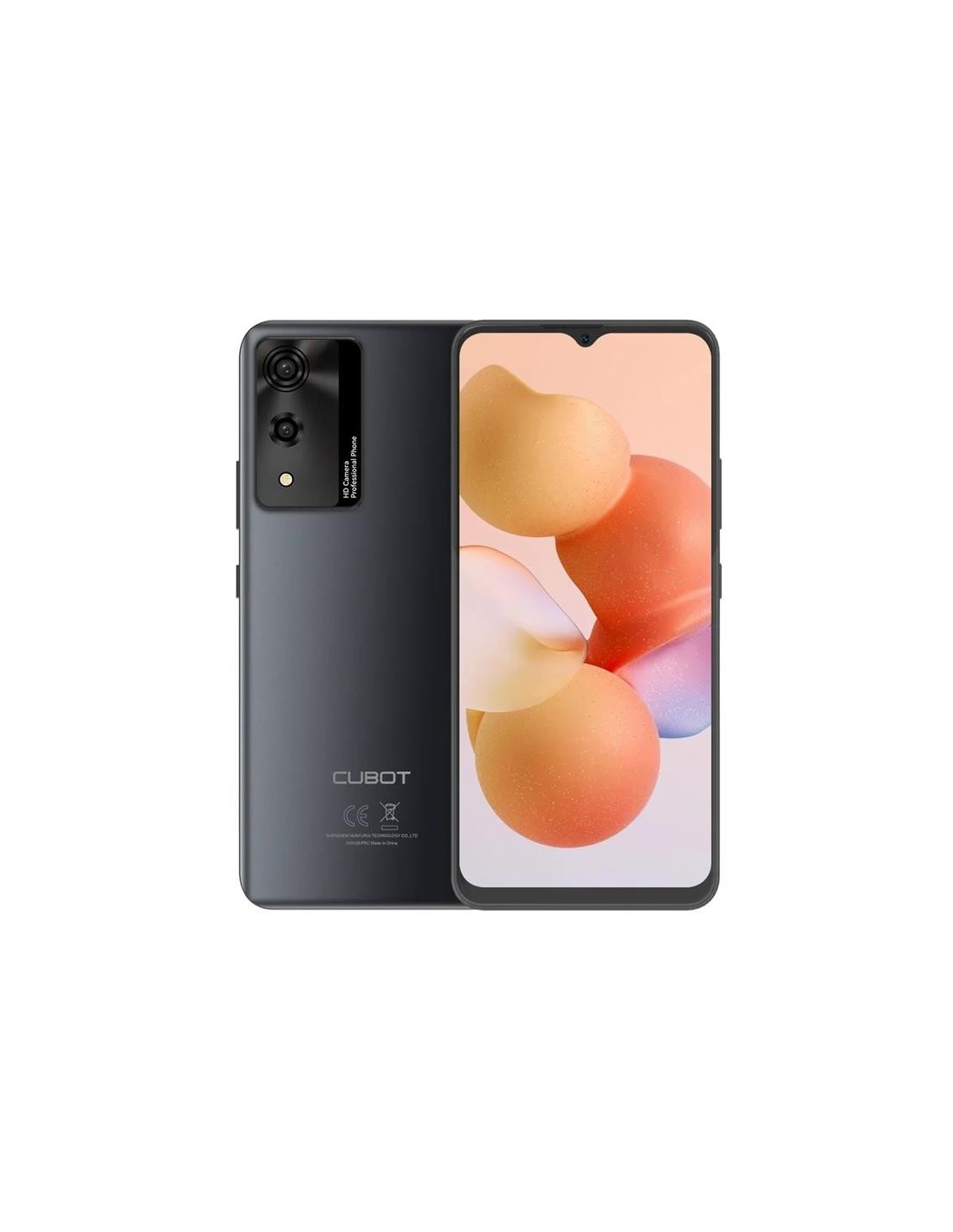 SMARTPHONE CUBOT A10 6.56 4GB/128GB/4G 48MPX 5100MAH BLACK