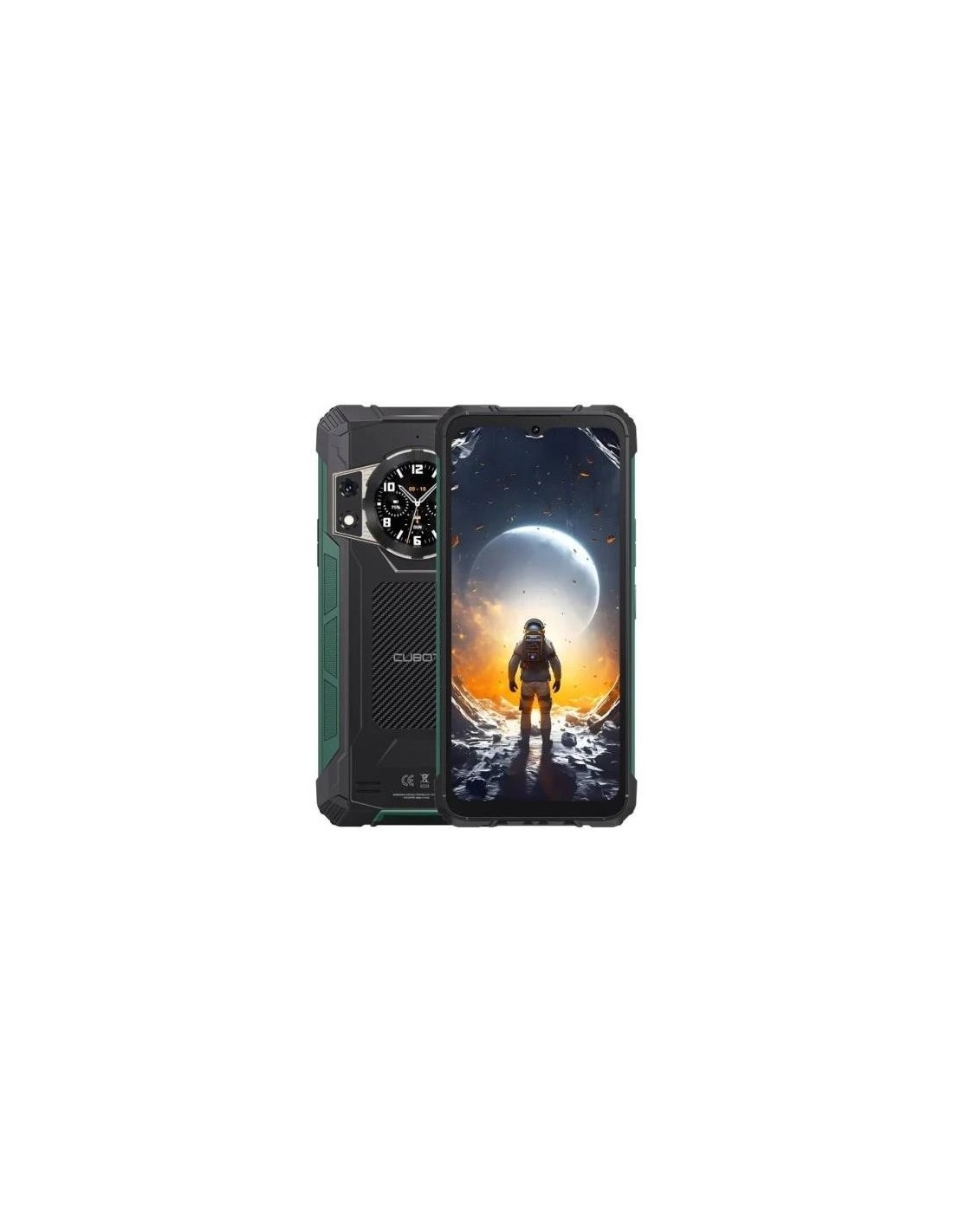 COMANDERO PDA SMARTPHONE CUBOT KING KONG ACE 2 6.56 6/128/4G/NFC/IP69/RUG