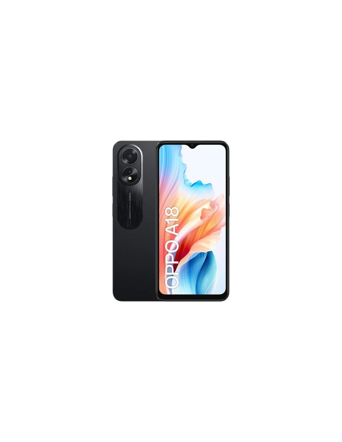 SMARTPHONE OPPO A18 6.56 HD+ 4GB/128GB/8MPX BLACK