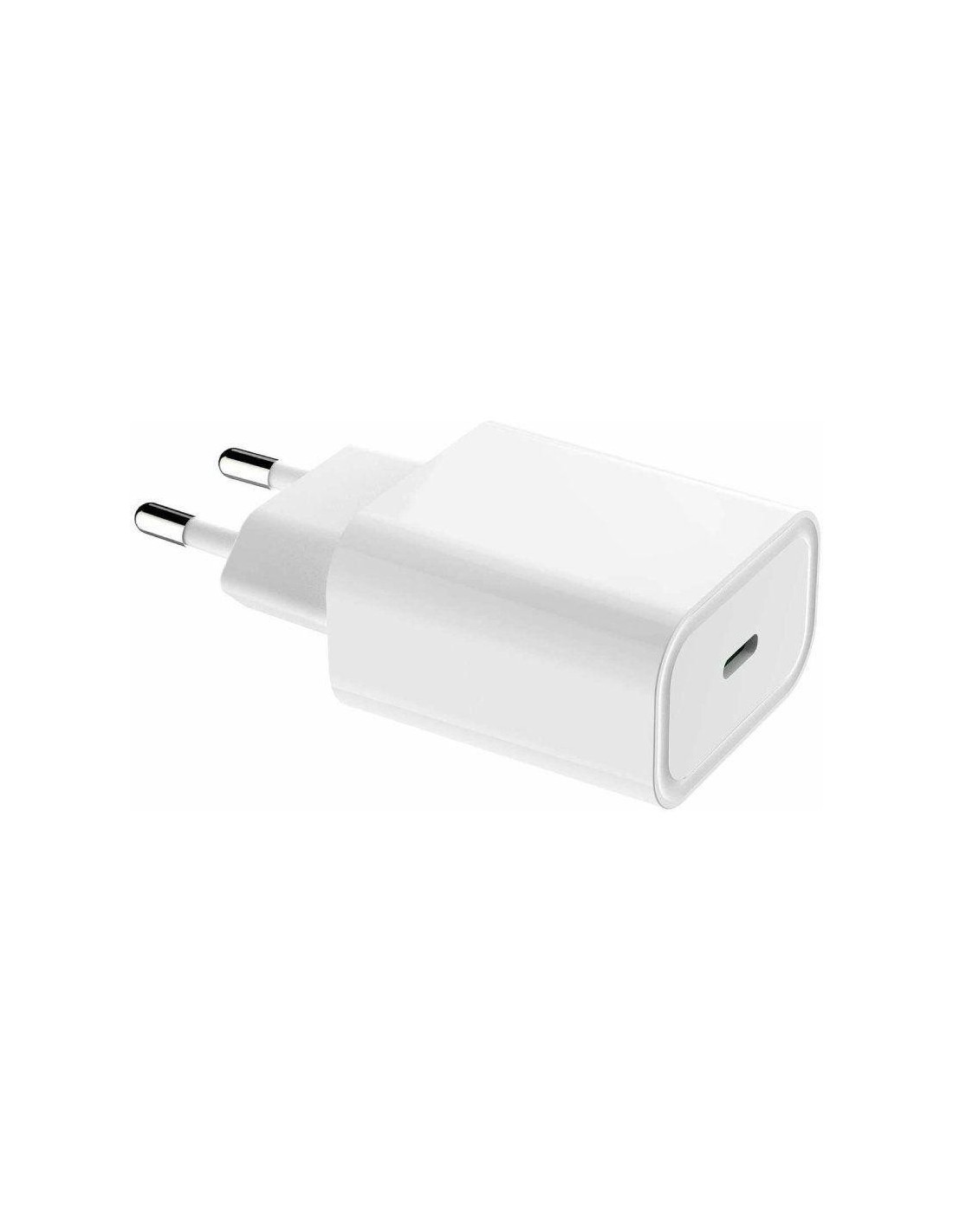 CARGADOR SMARTPHONE/TABLET XIAOMI MI FAST CHARGER USB-C 20W WHITE