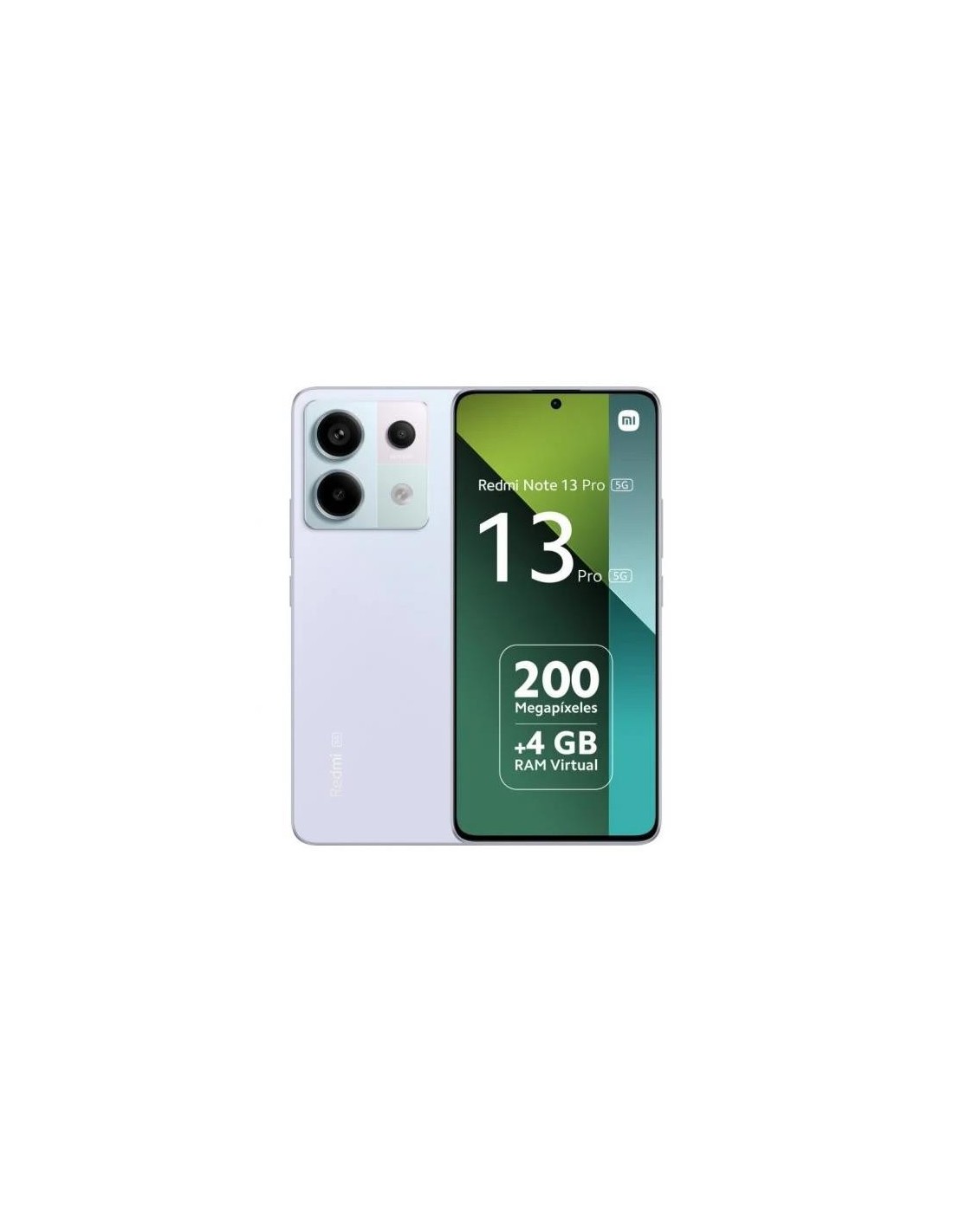 SMARTPHONE XIAOMI REDMI NOTE 13 PRO 6.67 12GB/512GB/200MP/NFC/5G PURPLE
