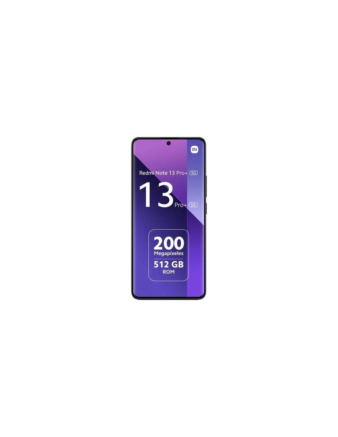 SMARTPHONE XIAOMI REDMI NOTE 13 PRO+ 6.67 8GB/256GB/200MP/NFC/5G BLACK