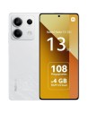 SMARTPHONE XIAOMI REDMI NOTE 13 6.67 6GB/128GB/108MP/NFC/5G WHITE