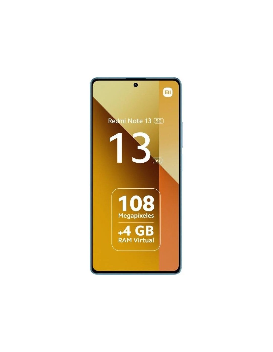 SMARTPHONE XIAOMI REDMI NOTE 13 6.67 6GB/128GB/108MP/NFC/5G OCEAN TEAL