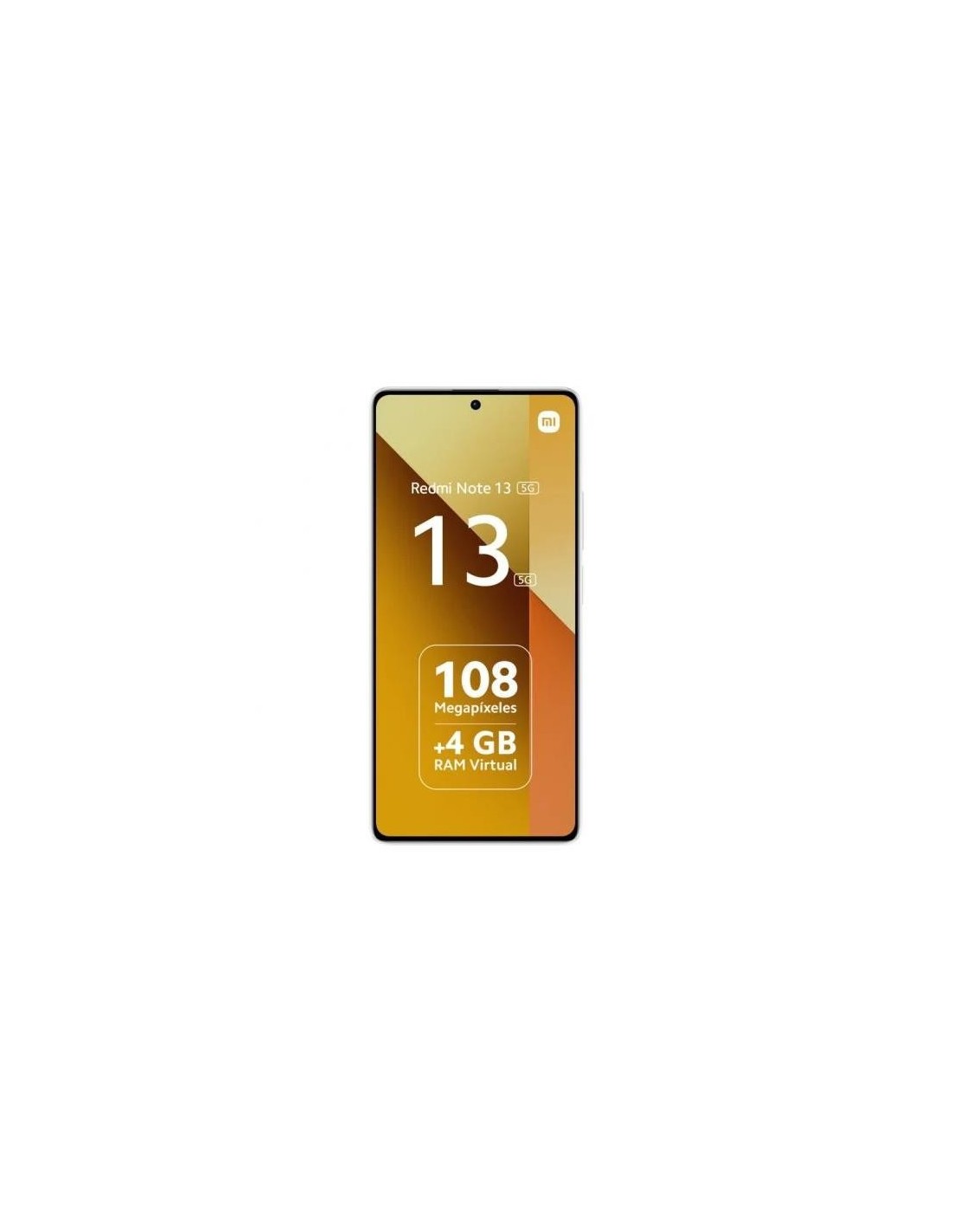 SMARTPHONE XIAOMI REDMI NOTE 13 6.67 FHD+ 8GB/256GB/108MP/NFC/5G WHITE