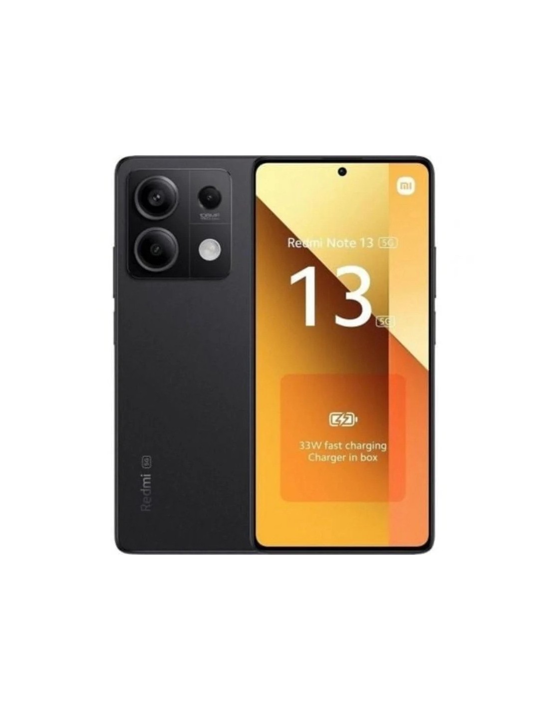SMARTPHONE XIAOMI REDMI NOTE 13 6.67 FHD+ 8GB/256GB/108MP/NFC/5G BLACK