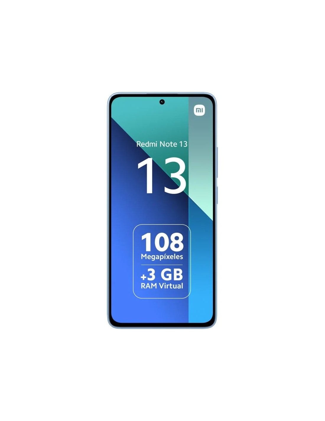 SMARTPHONE XIAOMI REDMI NOTE 13 6.67 FHD+ 6GB/128GB/108MP/NFC/4G BLUE