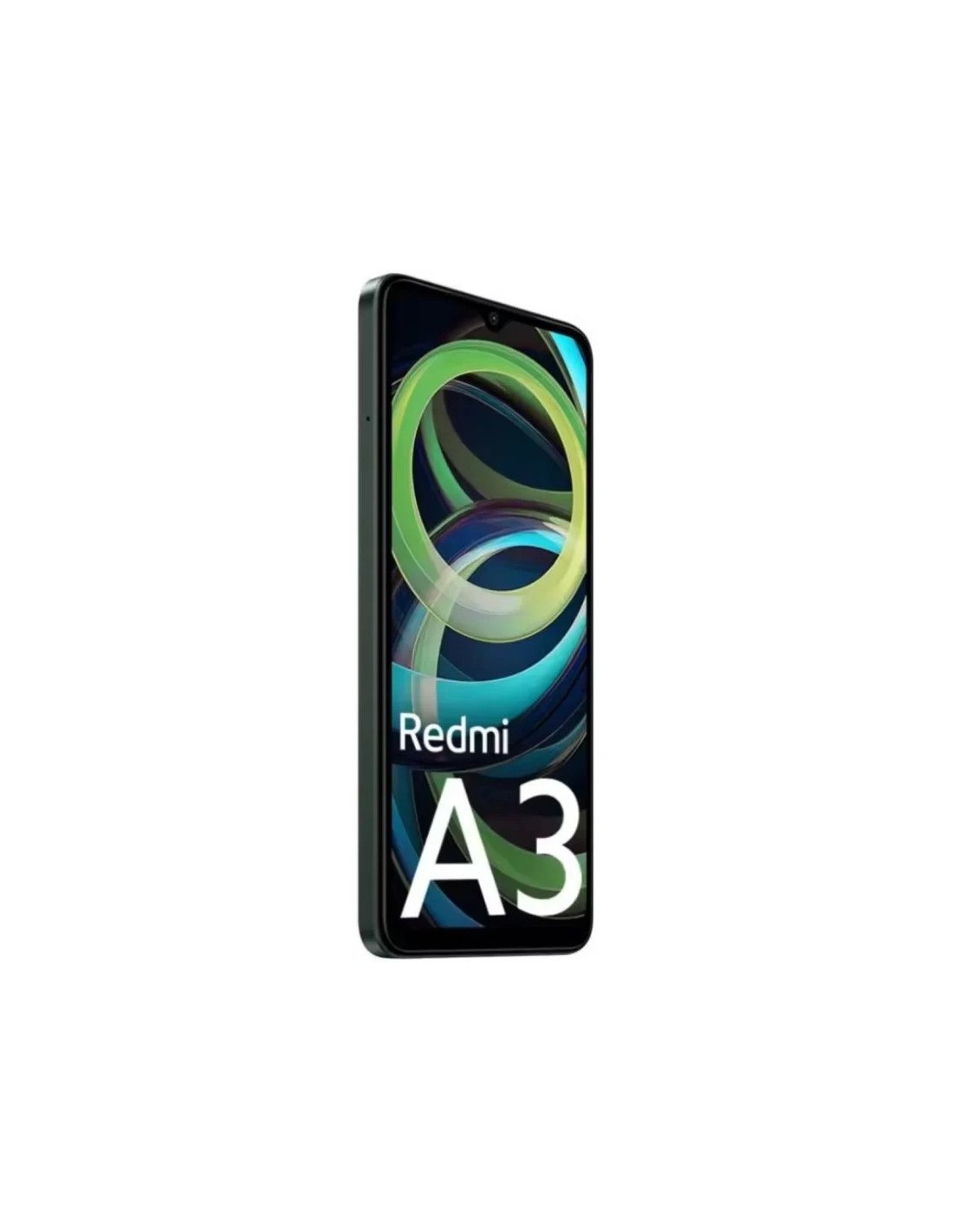 SMARTPHONE XIAOMI REDMI A3 6.71 HD+ HELIO G36 4GB/128GB/8MPX/4G GREEN