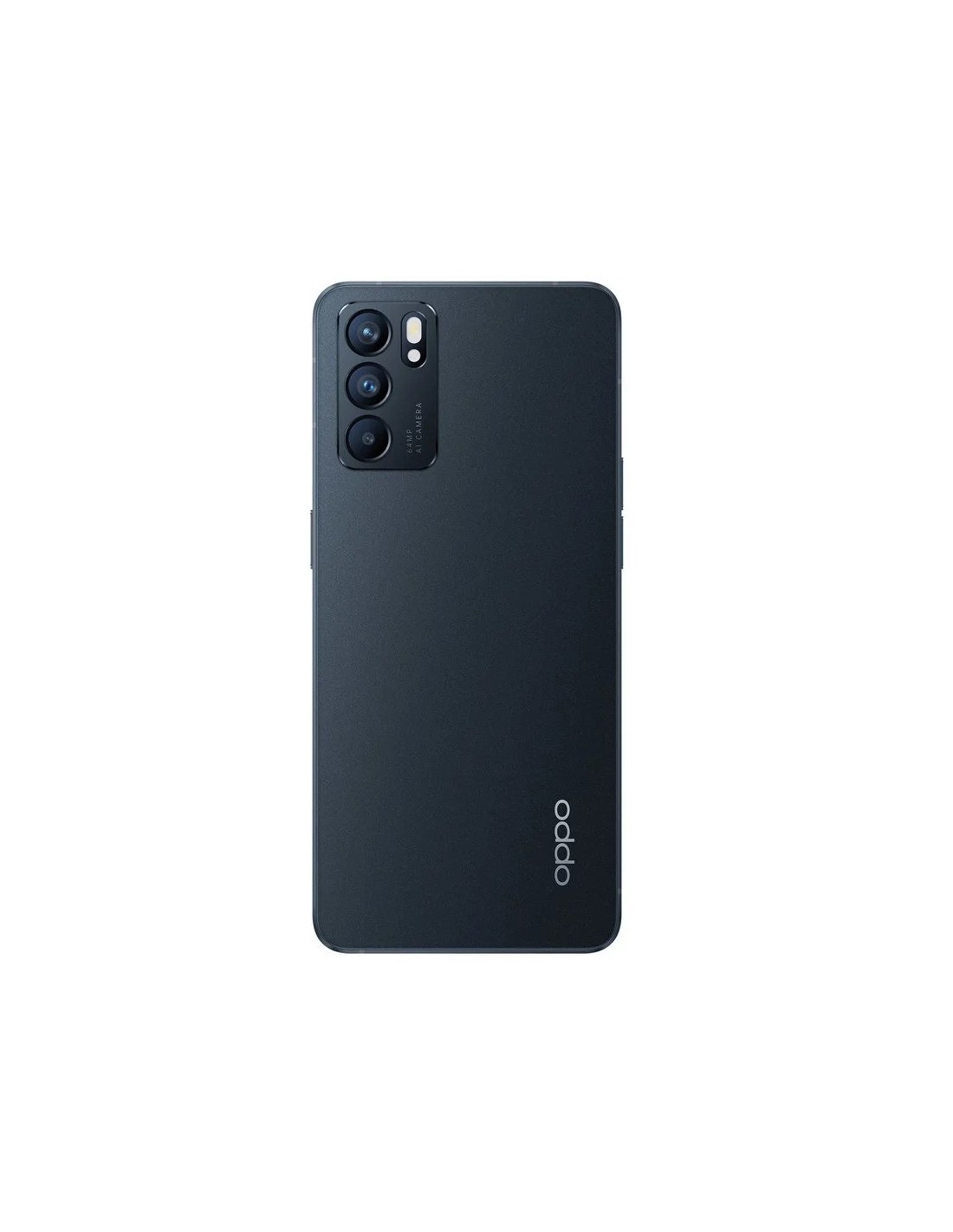 SMARTPHONE OPPO RENO 6 6.43 8GB/128GB/64MPX/NFC/5G BLACK