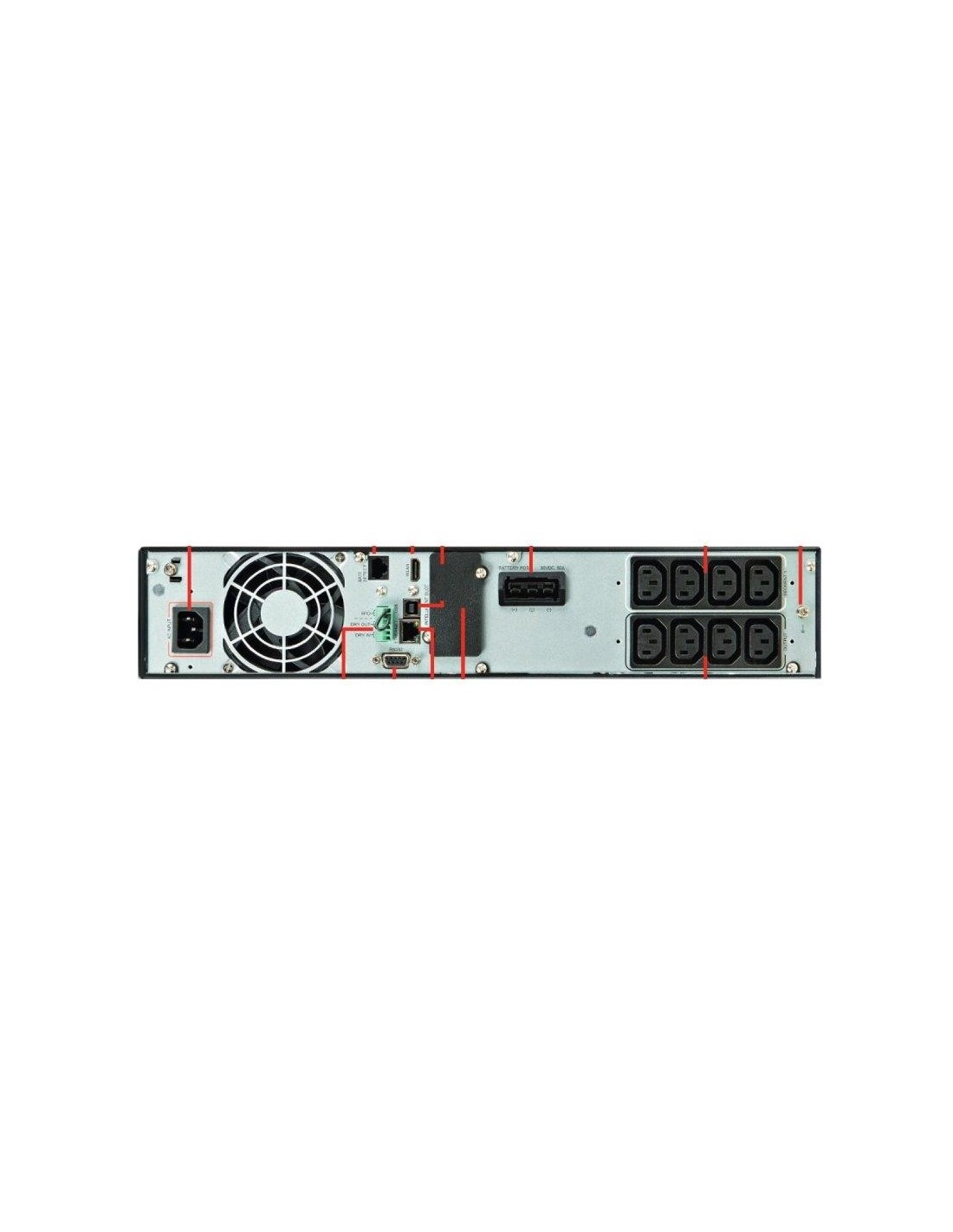 UPS SALICRU 2000VA TWIN RT 3 SERIES